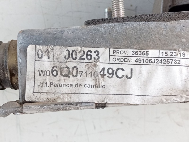Recambio de palanca cambio para skoda fabia i (6y2) 1.2 referencia OEM IAM   