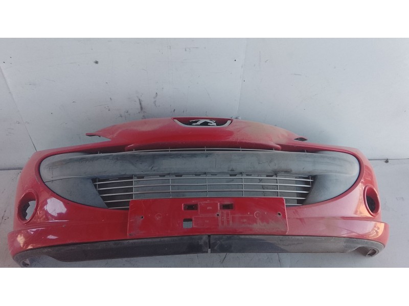Recambio de paragolpes delantero para peugeot 206+ (2l_, 2m_) 1.1 referencia OEM IAM 7401RY  