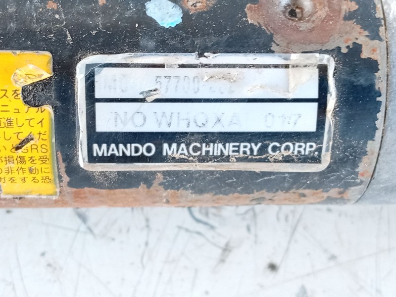 Recambio de cremallera direccion para hyundai santa fé i (sm) 2.0 crdi referencia OEM IAM   
