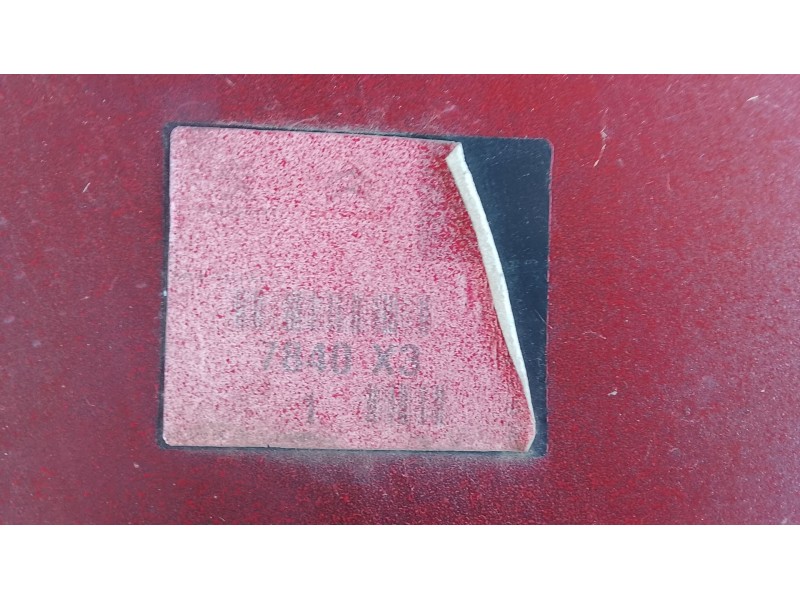 Recambio de aleta delantera izquierda para peugeot 206+ (2l_, 2m_) 1.1 referencia OEM IAM 7840X3  