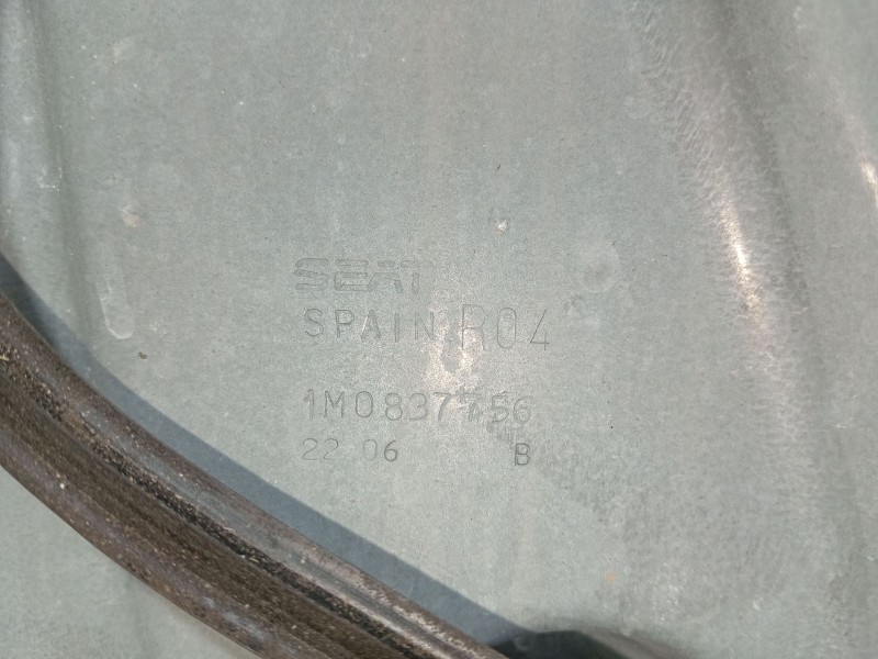 Recambio de elevalunas delantero derecho para seat leon (1m1) 1.9 tdi referencia OEM IAM 1M1837730E  