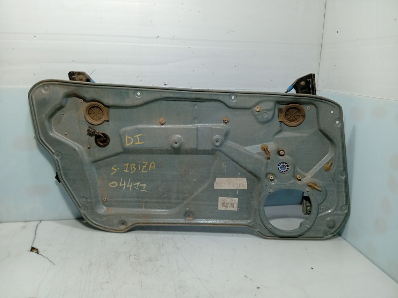 Recambio de elevalunas delantero izquierdo para seat ibiza (6l1) 1.9 sdi referencia OEM IAM   