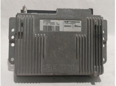 Recambio de centralita motor uce para renault megane i fase 2 berlina (ba0) referencia OEM IAM S115300204A 7700105983 