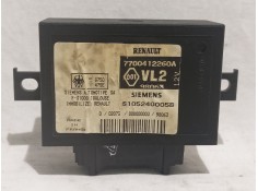 Recambio de centralita inmovilizador para renault megane i fase 2 berlina (ba0) referencia OEM IAM 7700412260A  S105240005B