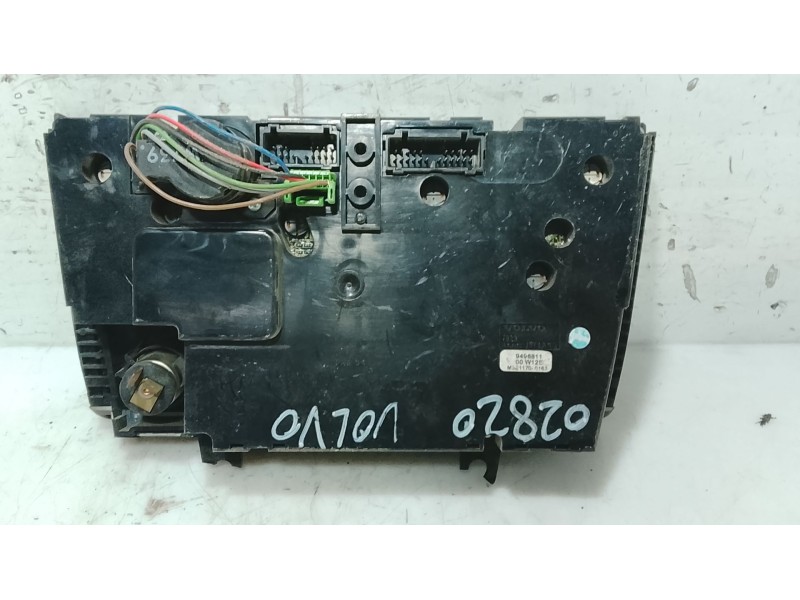 Recambio de mando climatizador para volvo s80 berlina 2.5 d referencia OEM IAM 9496811  