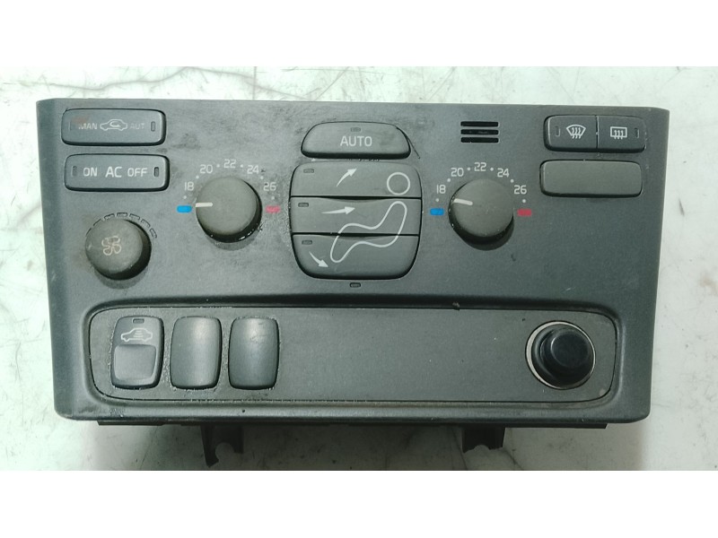 Recambio de mando climatizador para volvo s80 berlina 2.5 d referencia OEM IAM 9496811  