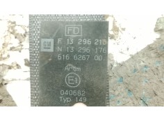 Recambio de cinturon seguridad trasero izquierdo para opel zafira b furgoneta/monovolumen (a05) 1.7 cdti van (m75) referencia OE 2