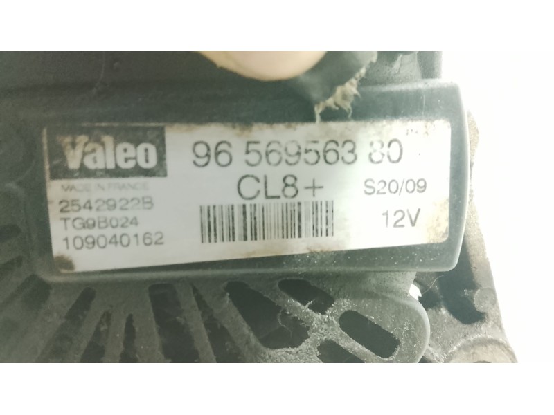 Recambio de alternador para peugeot 206+ (2l_, 2m_) 1.1 referencia OEM IAM 5705KY / 5705FC  