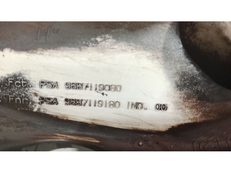 Recambio de tapacubos para peugeot 206+ (2l_, 2m_) 1.1 referencia OEM IAM   