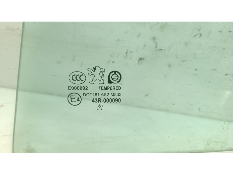 Recambio de luna trasera izquierda para peugeot 206+ (2l_, 2m_) 1.1 referencia OEM IAM 9203FL  