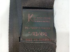 Recambio de cinturon seguridad trasero derecho para citroën xsara picasso (n68) 1.6 hdi referencia OEM IAM 8973SA   2
