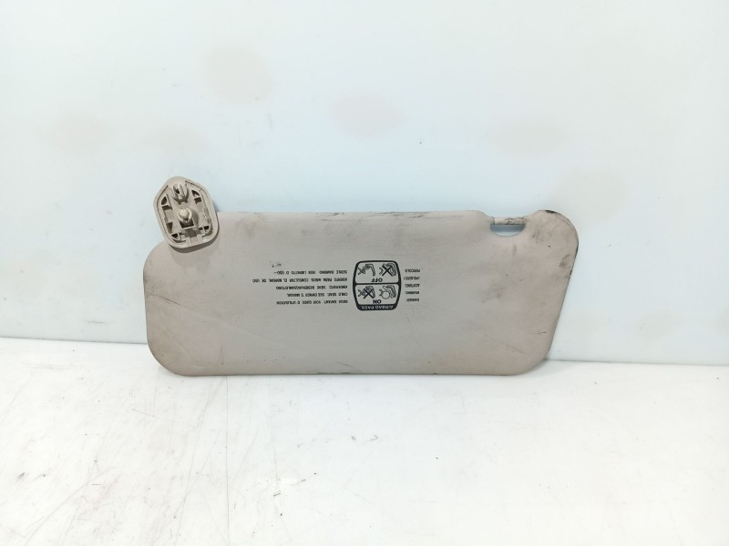 Recambio de parasol izquierdo para citroën xsara picasso (n68) 1.6 hdi referencia OEM IAM   