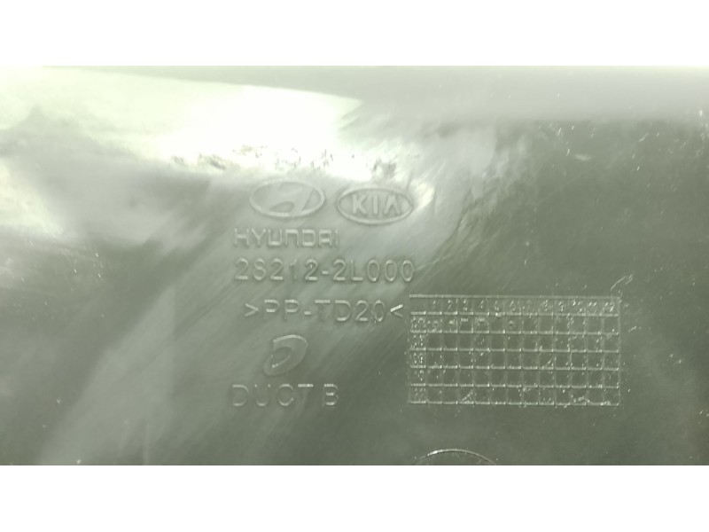 Recambio de caja filtro de aire para hyundai i30 (fd) 1.6 crdi referencia OEM IAM   