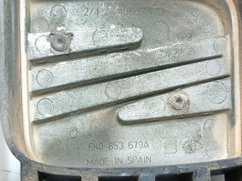 Recambio de moldura para seat ibiza ii (6k1) 1.9 tdi referencia OEM IAM 6K0853654D 6K0853679A 