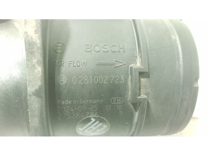 Recambio de caudalimetro para hyundai i30 (fd) 1.6 crdi referencia OEM IAM   