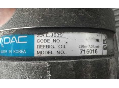 Recambio de compresor aire acondicionado para daewoo nubira berlina 1.6 cat   |   0.97 - ... | 1997 | 103 cv / 76 kw referencia 