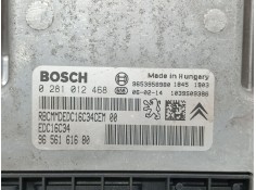Recambio de centralita motor uce para citroën xsara picasso (n68) 1.6 hdi referencia OEM IAM    2