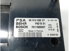 Recambio de mando calefaccion / aire acondicionado para citroën xsara picasso (n68) 1.6 hdi referencia OEM IAM    2