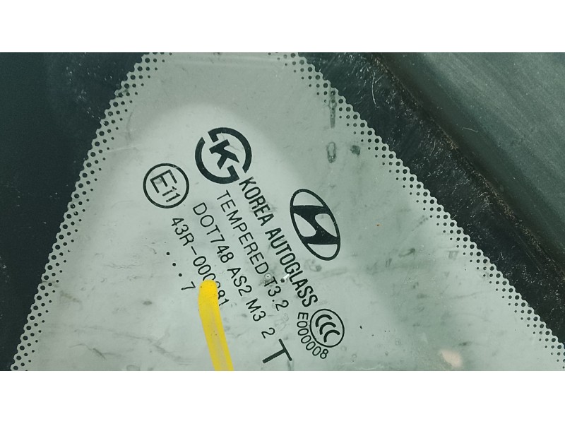 Recambio de luna custodia trasera derecha para hyundai i30 (fd) 1.6 crdi referencia OEM IAM   