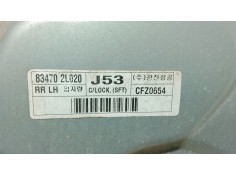 Recambio de elevalunas trasero izquierdo para hyundai i30 (fd) 1.6 crdi referencia OEM IAM 834712L010   2