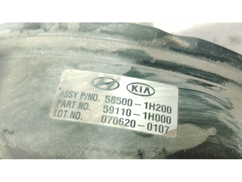 Recambio de servofreno para hyundai i30 (fd) 1.6 crdi referencia OEM IAM   
