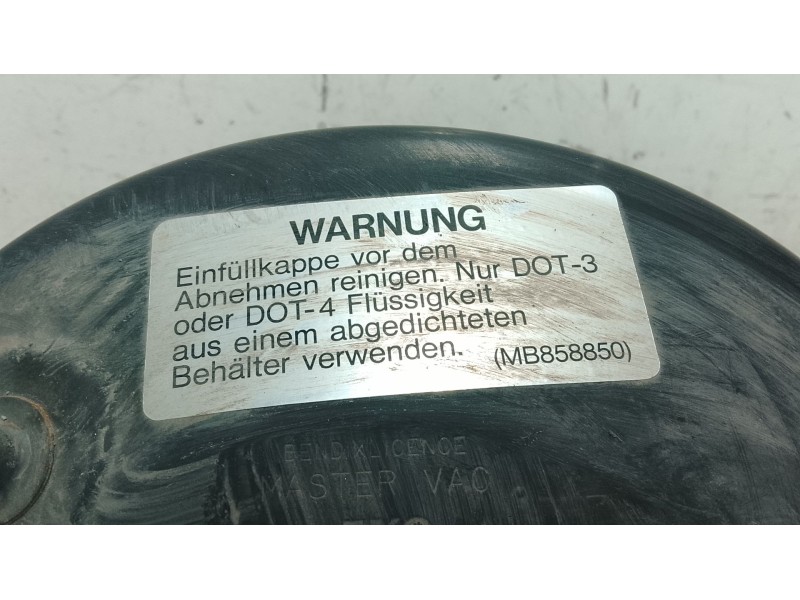 Recambio de servofreno para mitsubishi outlander (cu0w) 2.0 cat referencia OEM IAM   