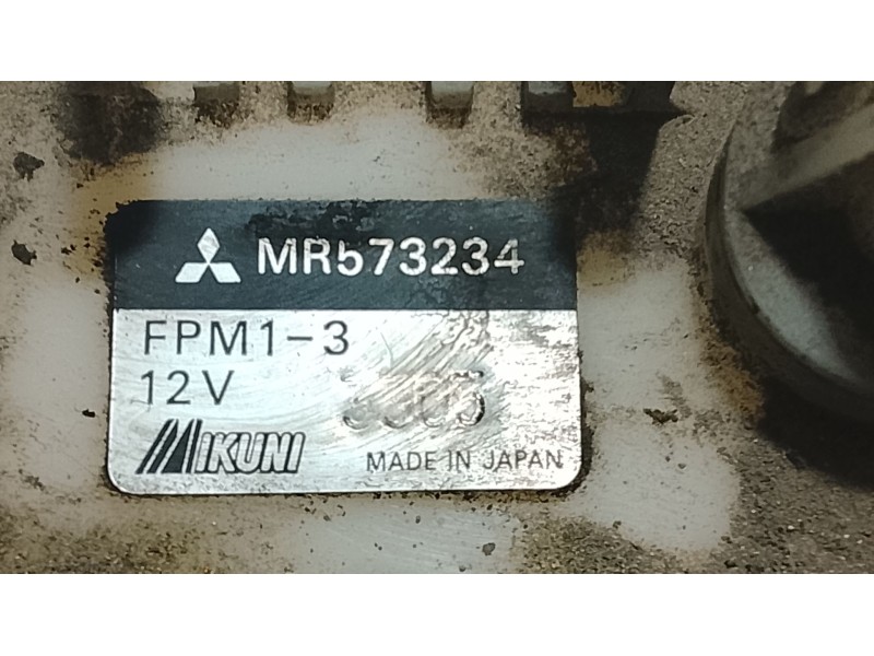 Recambio de aforador para mitsubishi outlander (cu0w) 2.0 cat referencia OEM IAM   