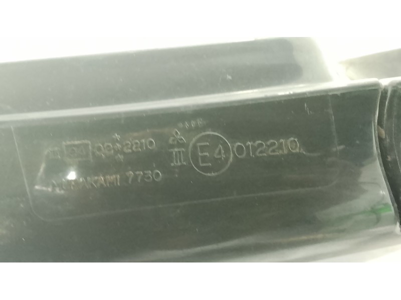 Recambio de retrovisor izquierdo para mitsubishi outlander (cu0w) 2.0 cat referencia OEM IAM MR991881WA  