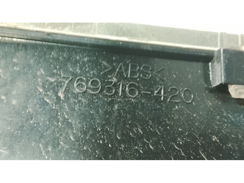 Recambio de cuadro instrumentos para mitsubishi outlander (cu0w) 2.0 cat referencia OEM IAM  769204170 MN151132