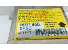 Recambio de centralita airbag para mitsubishi outlander (cu0w) 2.0 cat referencia OEM IAM MR141499   2