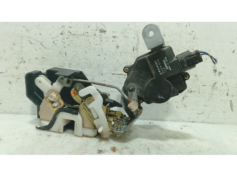 Recambio de cerradura puerta trasera izquierda para mitsubishi outlander (cu0w) 2.0 cat referencia OEM IAM   