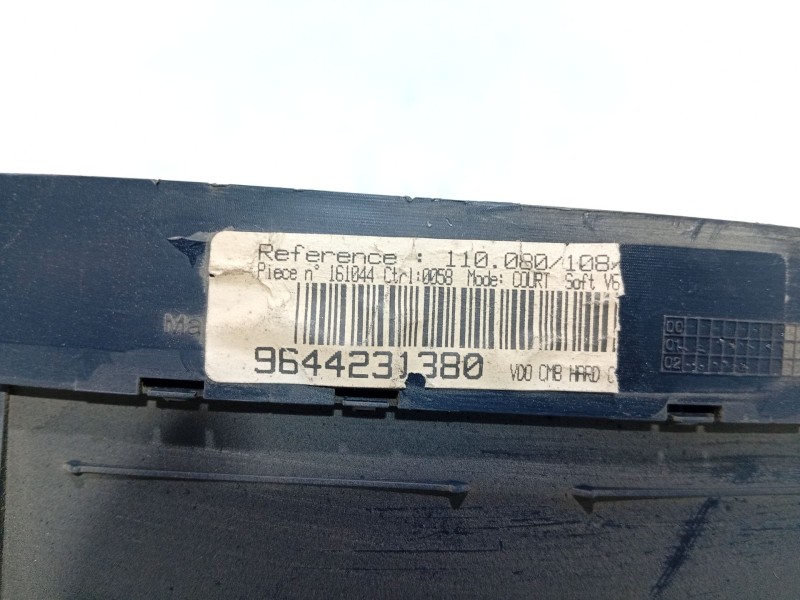 Recambio de cuadro instrumentos para peugeot 406 (8b) 2.0 hdi 90 referencia OEM IAM   