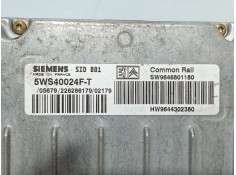 Recambio de centralita motor uce para peugeot 406 (8b) 2.0 hdi 90 referencia OEM IAM    2
