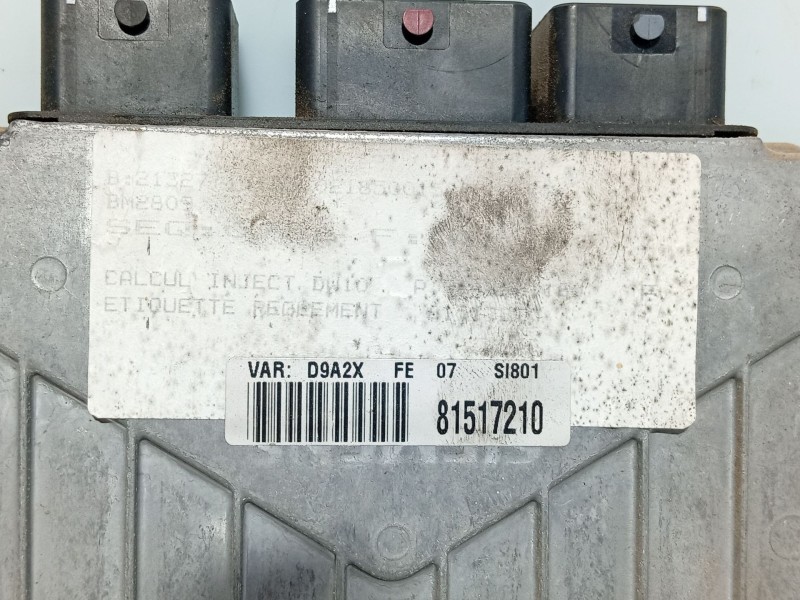 Recambio de centralita motor uce para peugeot 406 (8b) 2.0 hdi 90 referencia OEM IAM   