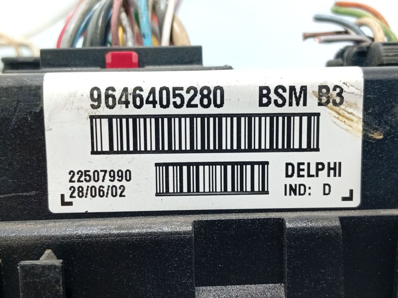 Recambio de modulo electronico para peugeot 406 (8b) 2.0 hdi 90 referencia OEM IAM   
