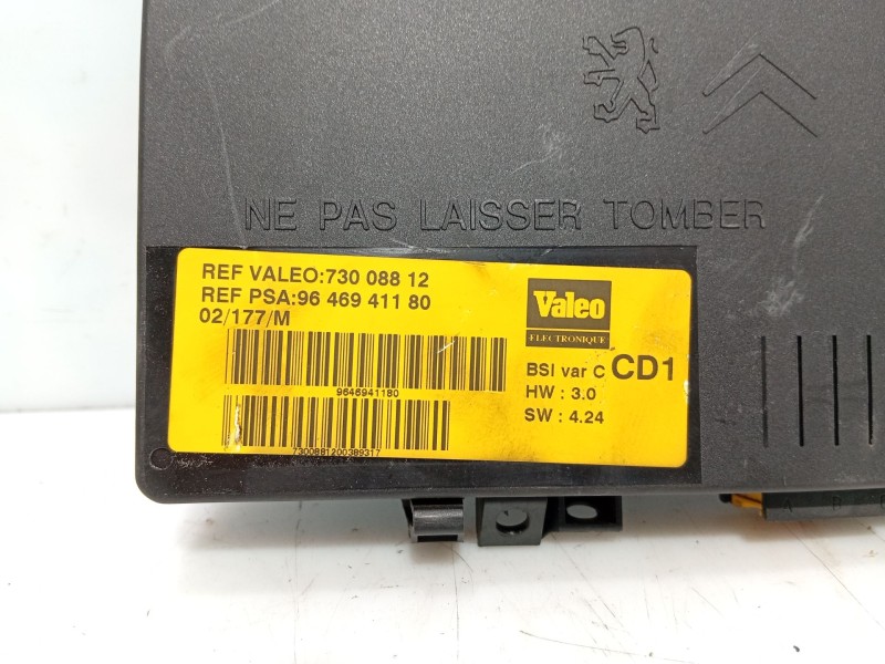 Recambio de modulo electronico para peugeot 406 (8b) 2.0 hdi 90 referencia OEM IAM   