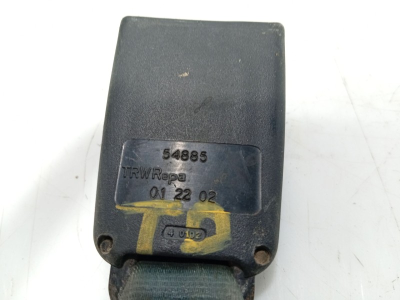 Recambio de anclaje cinturon trasero derecho para peugeot 406 (8b) 2.0 hdi 90 referencia OEM IAM   