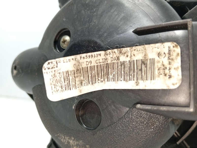 Recambio de ventilador calefaccion para peugeot 406 (8b) 2.0 hdi 90 referencia OEM IAM   