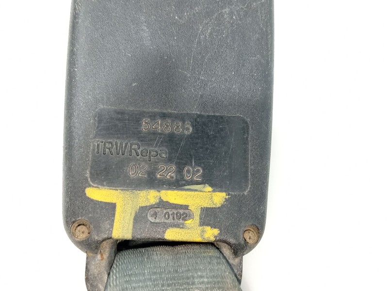 Recambio de anclaje cinturon trasero izquierdo para peugeot 406 (8b) 2.0 hdi 90 referencia OEM IAM   