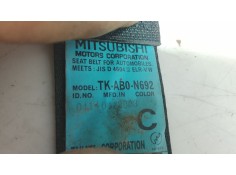 Recambio de cinturon seguridad trasero derecho para mitsubishi outlander (cu0w) 2.0 cat referencia OEM IAM    2