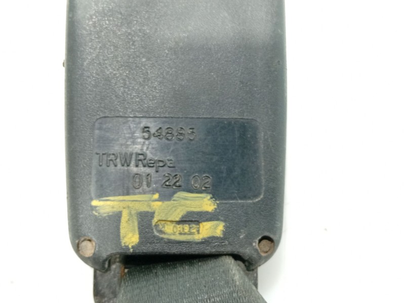 Recambio de anclaje cinturon trasero central para peugeot 406 (8b) 2.0 hdi 90 referencia OEM IAM   