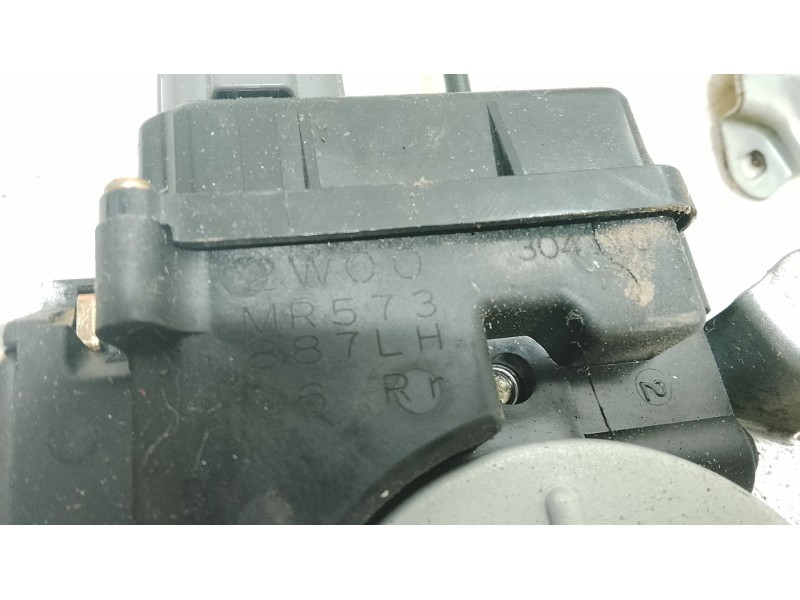 Recambio de elevalunas trasero izquierdo para mitsubishi outlander (cu0w) 2.0 cat referencia OEM IAM MR573879  