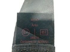 Recambio de cinturon seguridad trasero central para peugeot 406 (8b) 2.0 hdi 90 referencia OEM IAM    2