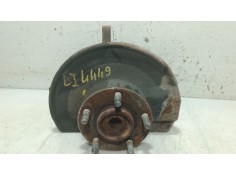 Recambio de mangueta delantera izquierda para mitsubishi outlander (cu0w) 2.0 cat referencia OEM IAM    2