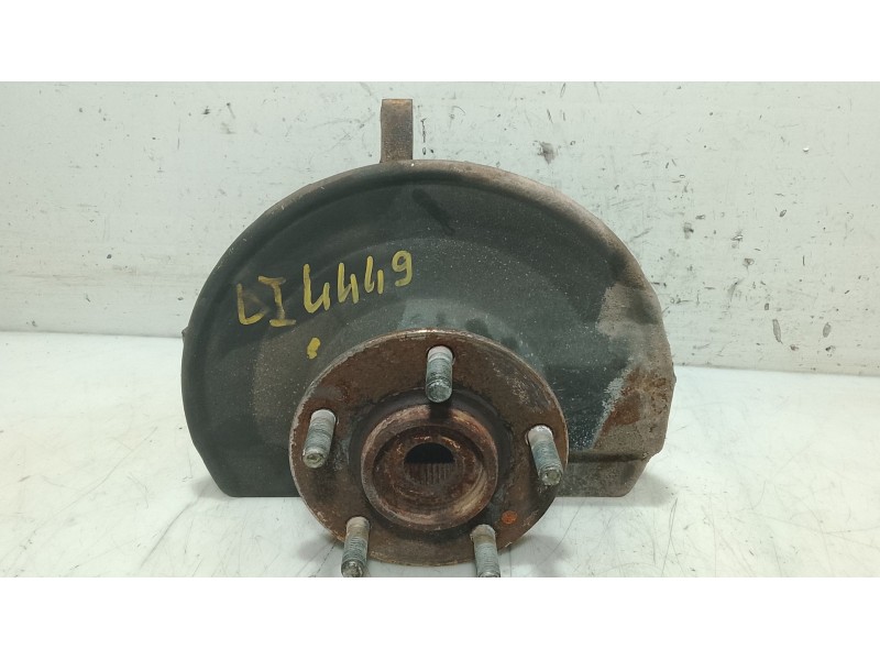 Recambio de mangueta delantera izquierda para mitsubishi outlander (cu0w) 2.0 cat referencia OEM IAM   