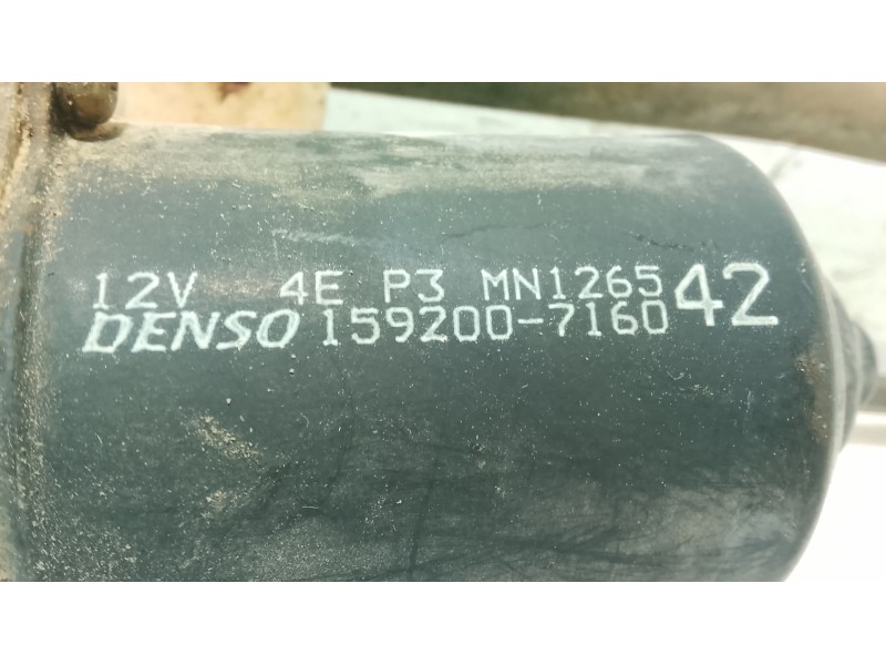 Recambio de motor limpia delantero para mitsubishi outlander (cu0w) 2.0 cat referencia OEM IAM   