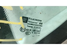 Recambio de luna custodia trasera izquierda para opel astra j (p10) 2.0 cdti (68) referencia OEM IAM 5161688   2