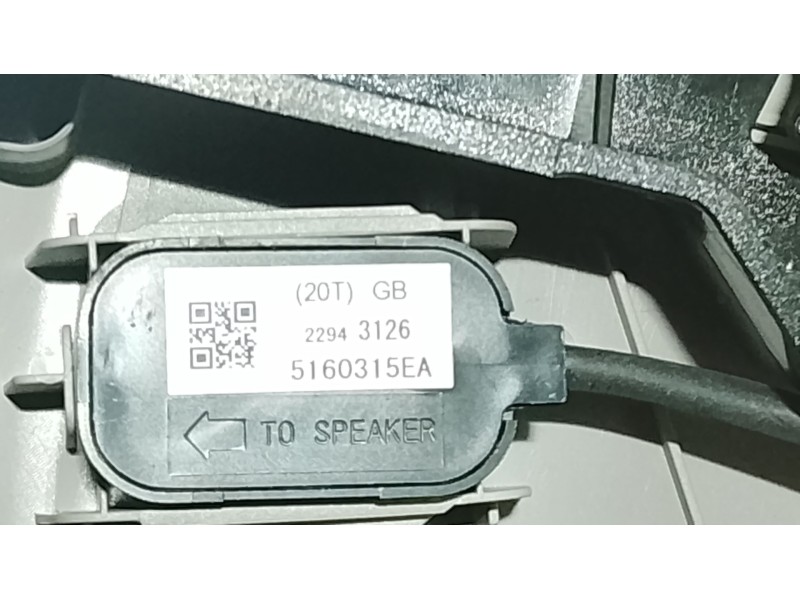 Recambio de luz interior para opel astra j (p10) 2.0 cdti (68) referencia OEM IAM   