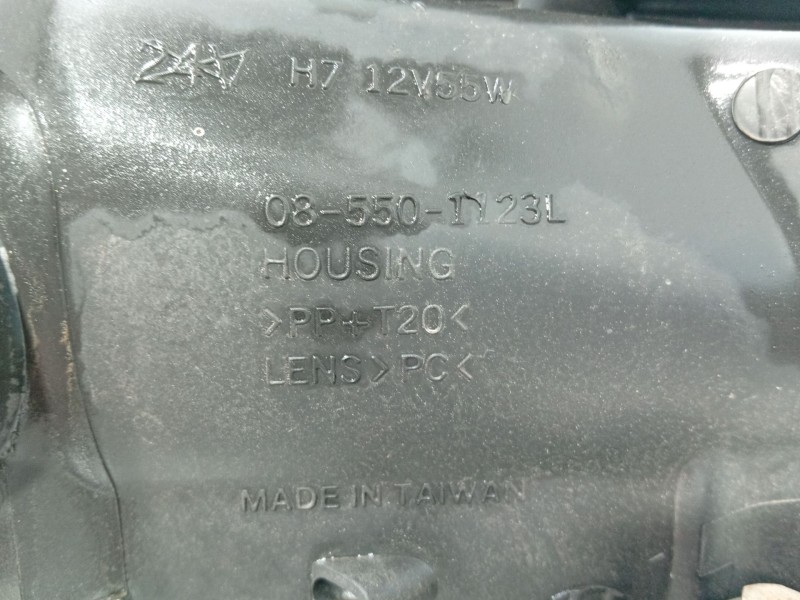 Recambio de faro izquierdo para peugeot 406 (8b) 2.0 hdi 90 referencia OEM IAM   
