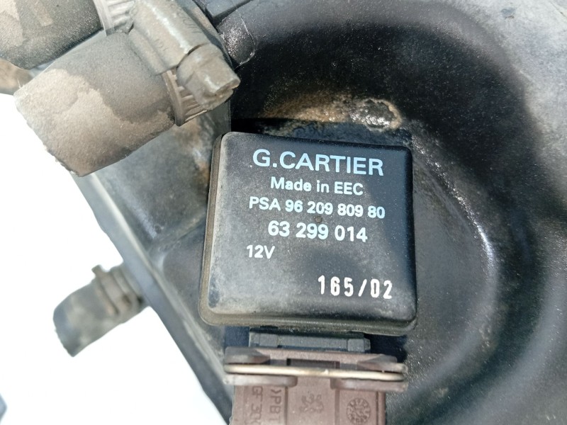 Recambio de deposito expansion para peugeot 406 (8b) 2.0 hdi 90 referencia OEM IAM   